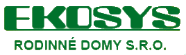 Ekosys rodinné domy Plzeň