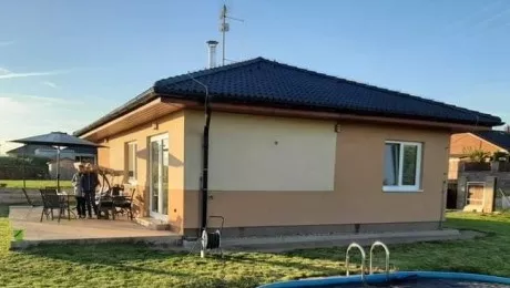 Ekosys rodinné domy Plzeň - bungalov